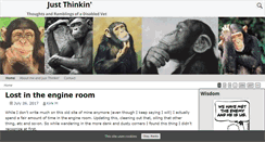 Desktop Screenshot of just-thinkin.net